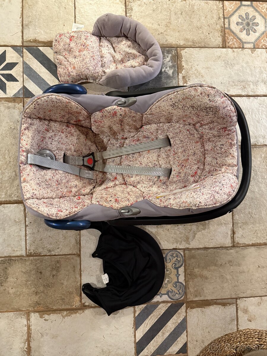 Autosedačka Maxi-Cosi vajíčko