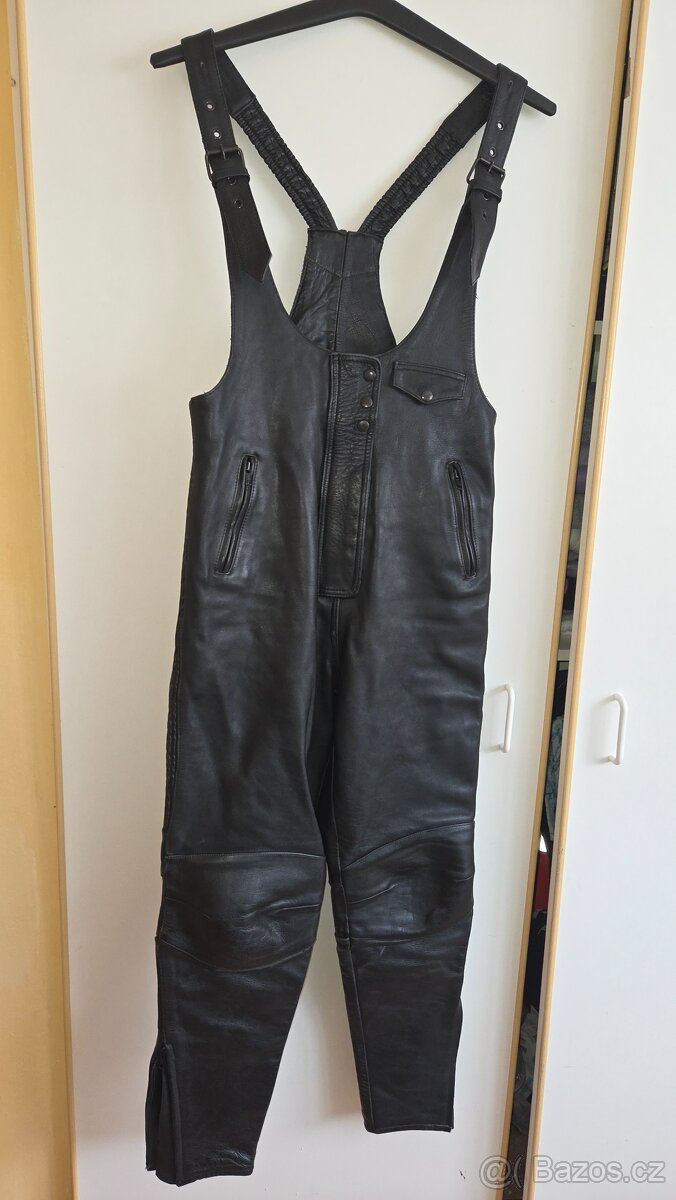 Pánské kožené kalhoty