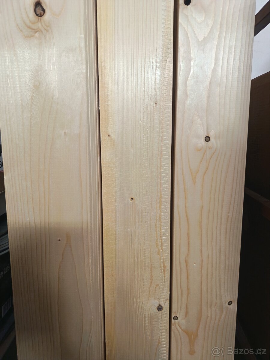 Smrkové hoblované prkna