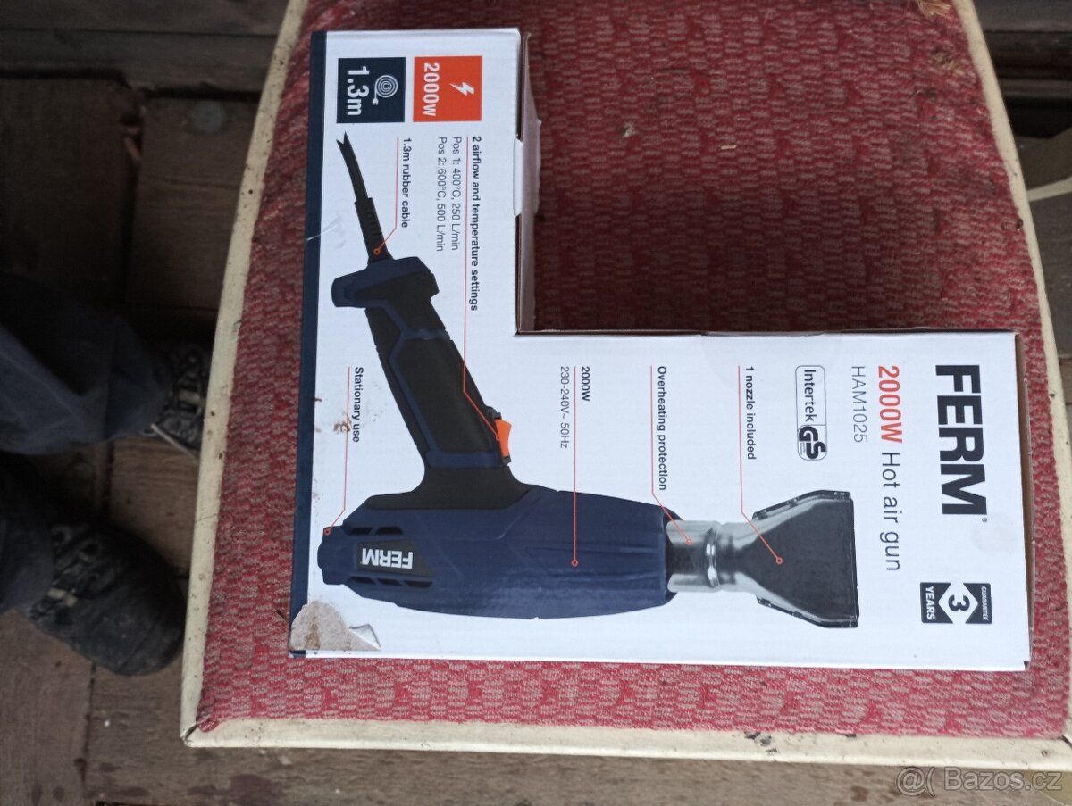 Horkovzdušná pistole