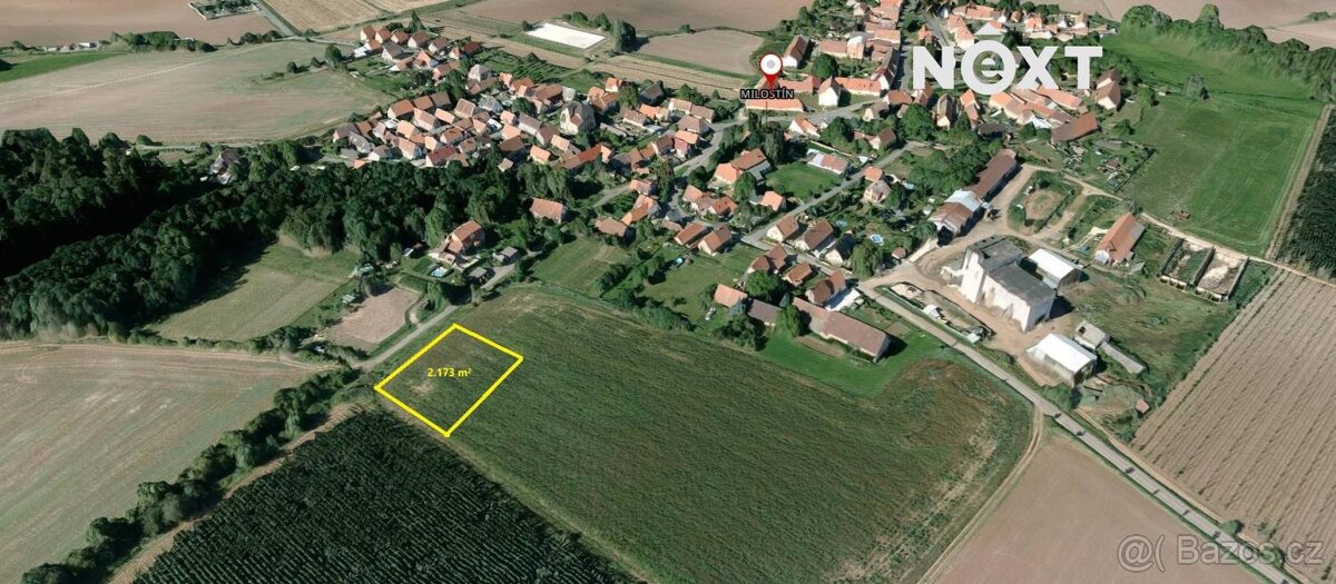 Prodej pozemek Bydlení, 2173㎡