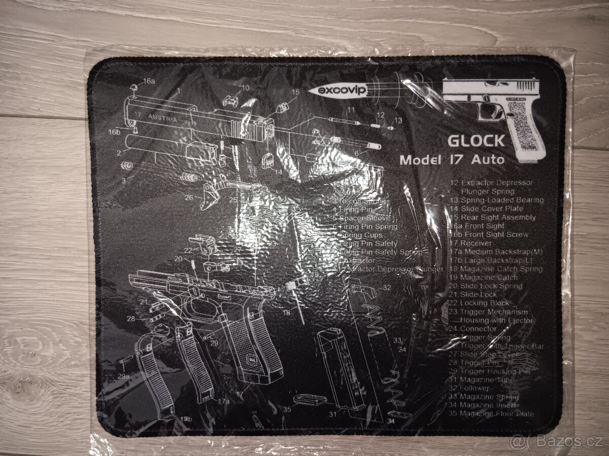 Nová podložka pod myš GLOCK 17