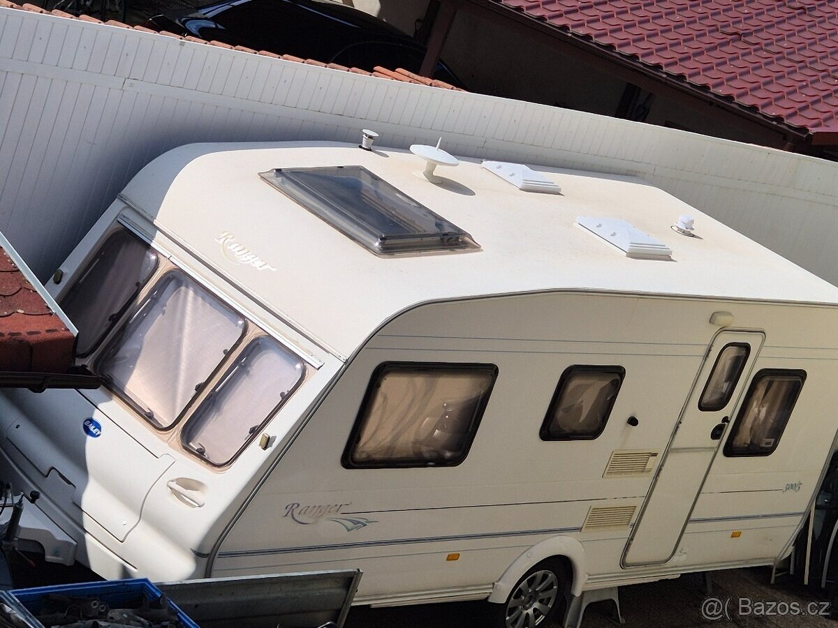 Obytný anglický karavan Bailey Ranger 500/5