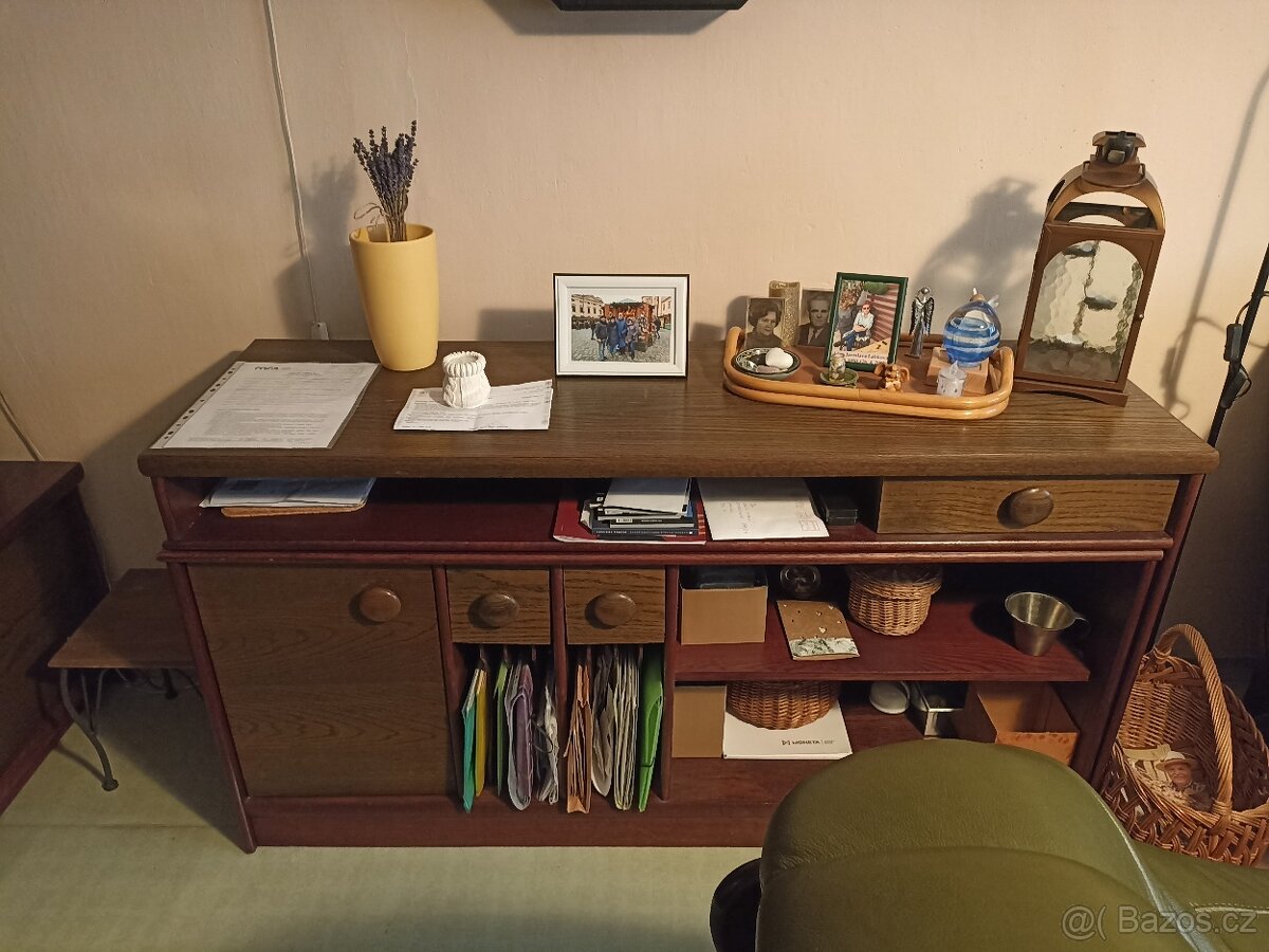 Obývací stěna - sestava