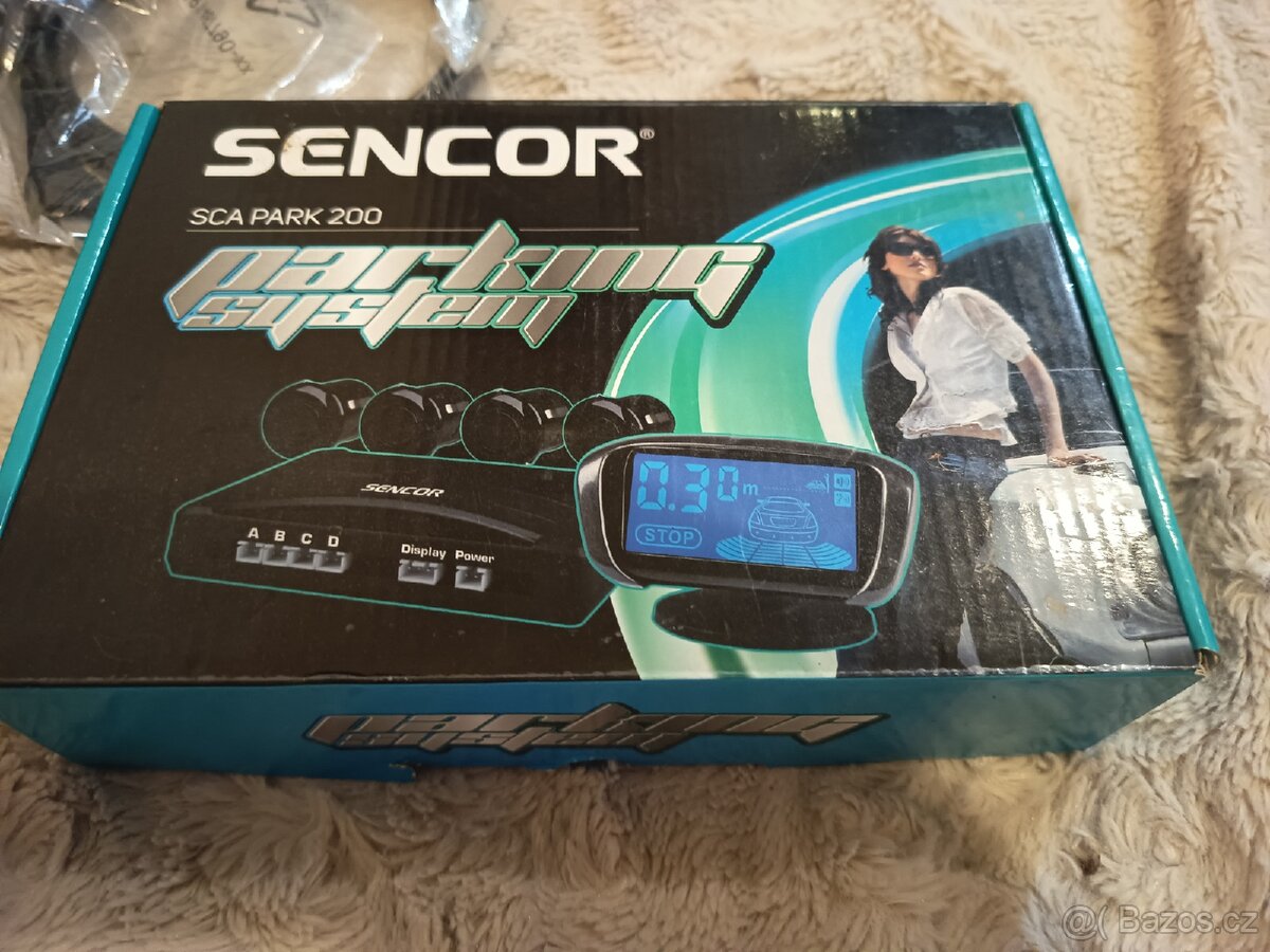 Parkovací systém SENCOR