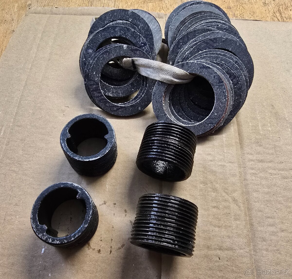 Spojka radiátorová + těsnění