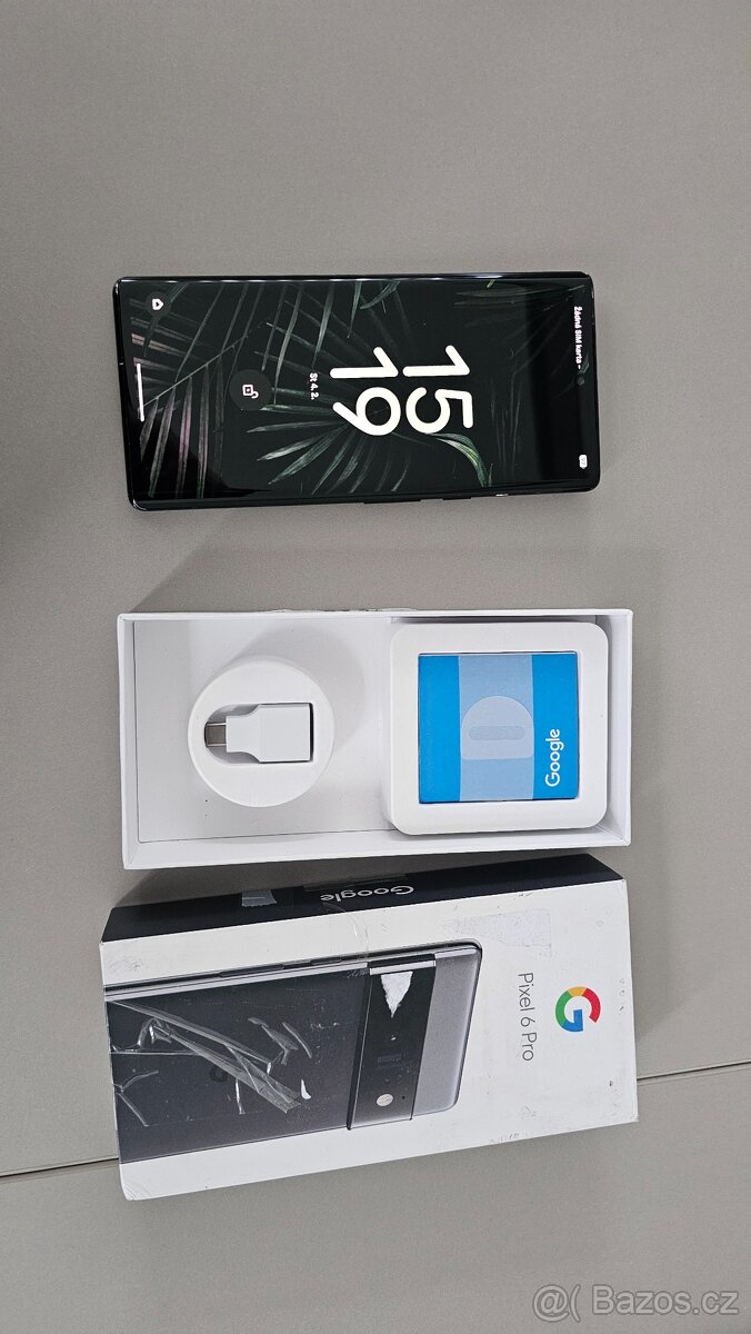 Google Pixel 6 Pro - 12/128GB - Krásný stav