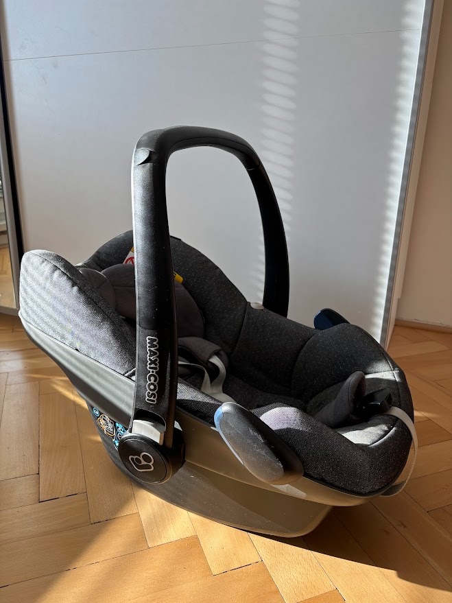 Autosedačka vajíčko Maxi cosi