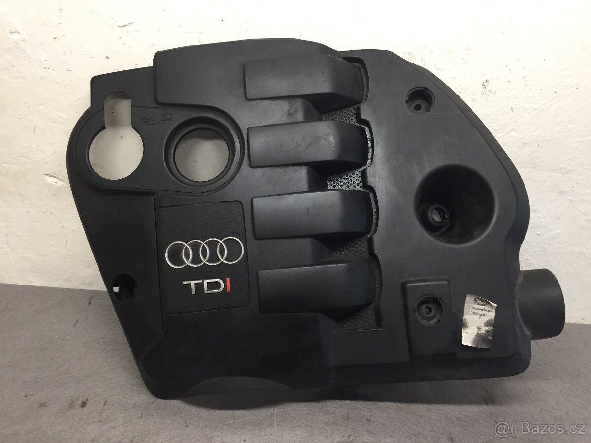 AUDI A4 B6 1.9TDI 96KW 2000-2004 - KRYT MOTORU