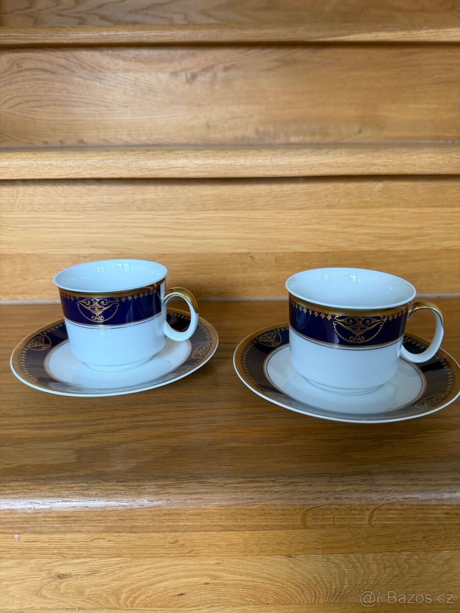 Šálky s podšálky Loučky