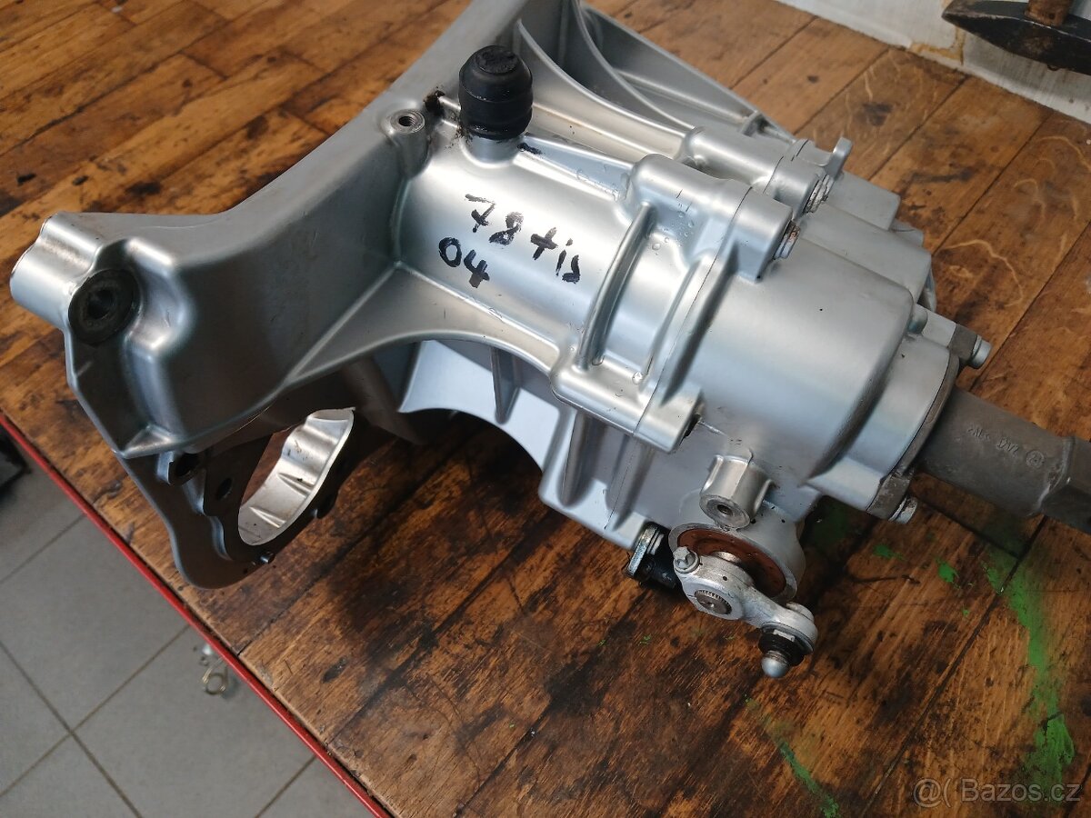 Převodovka BMW R1200GS 04