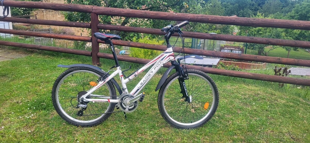 Prodám dívčí kolo Leader Fox Spider 24