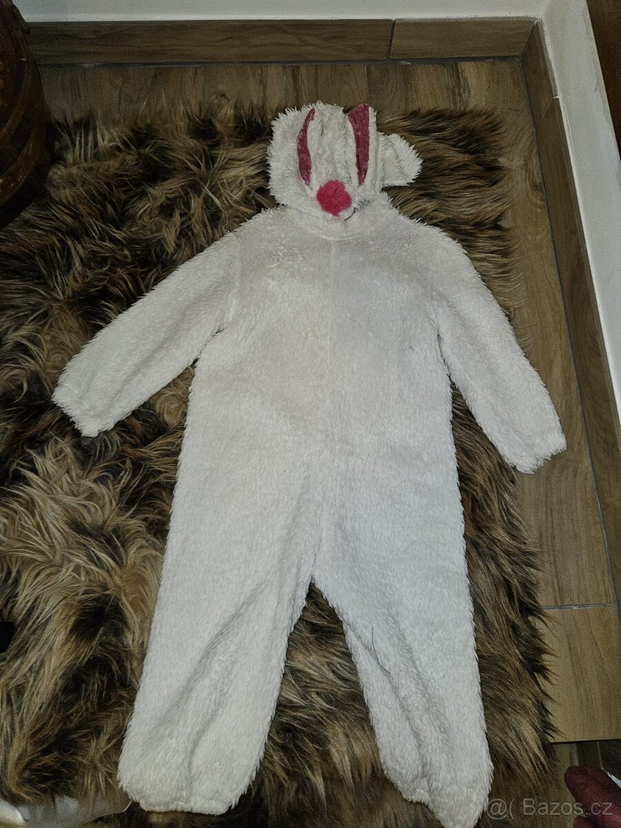Kostým Králík vel.122