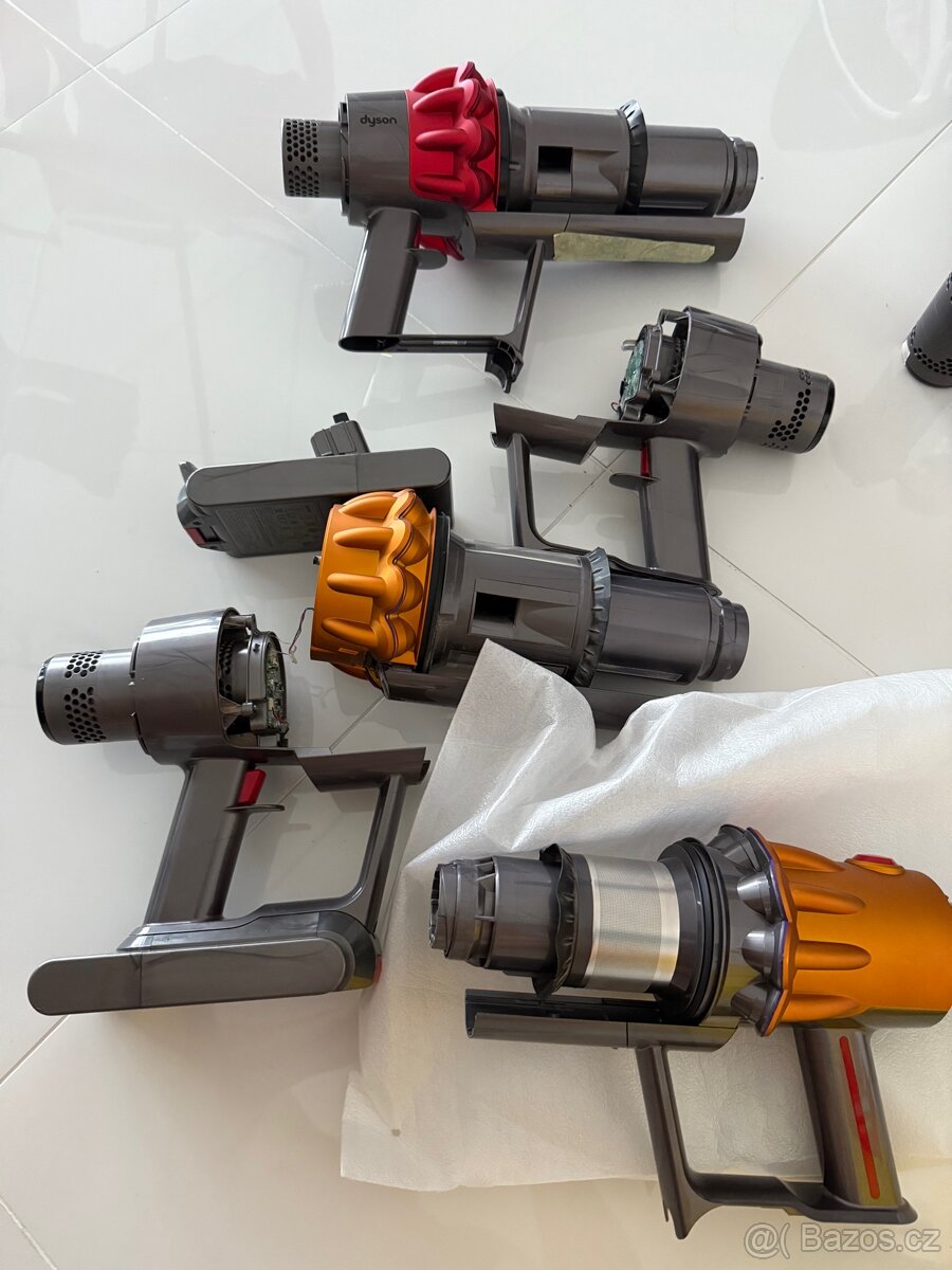 Dyson dily popripade servis