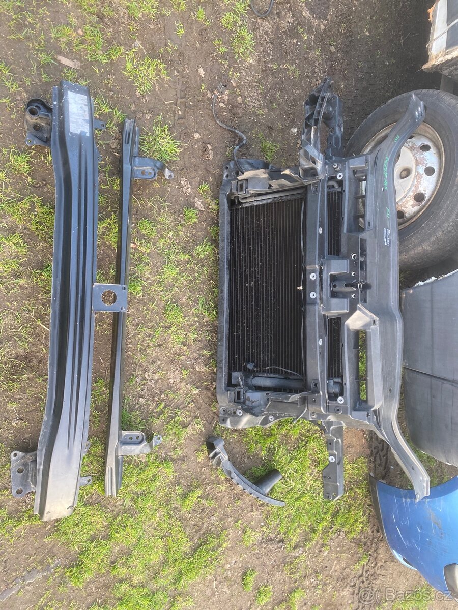 Stěna chladiče Golf MK5 Plus 2005-2009