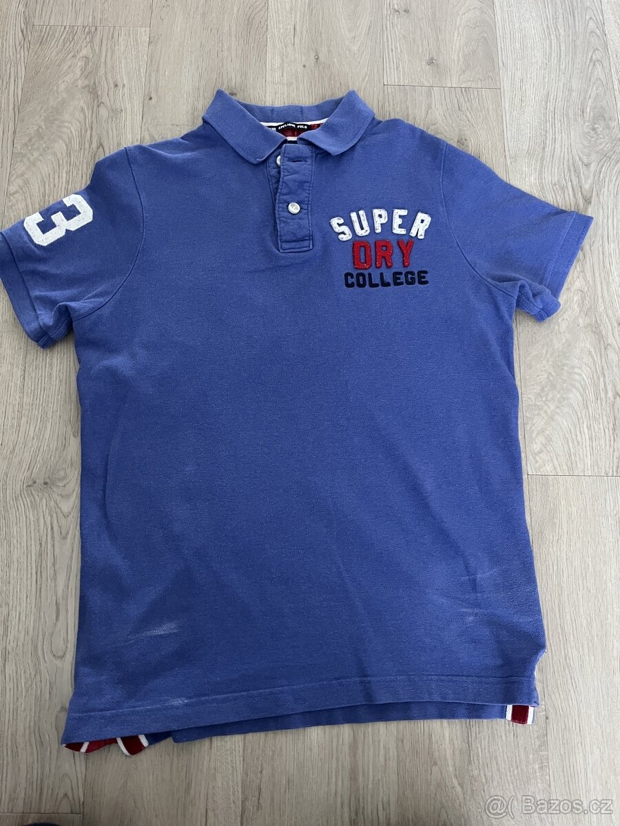 polo tričko Superdy