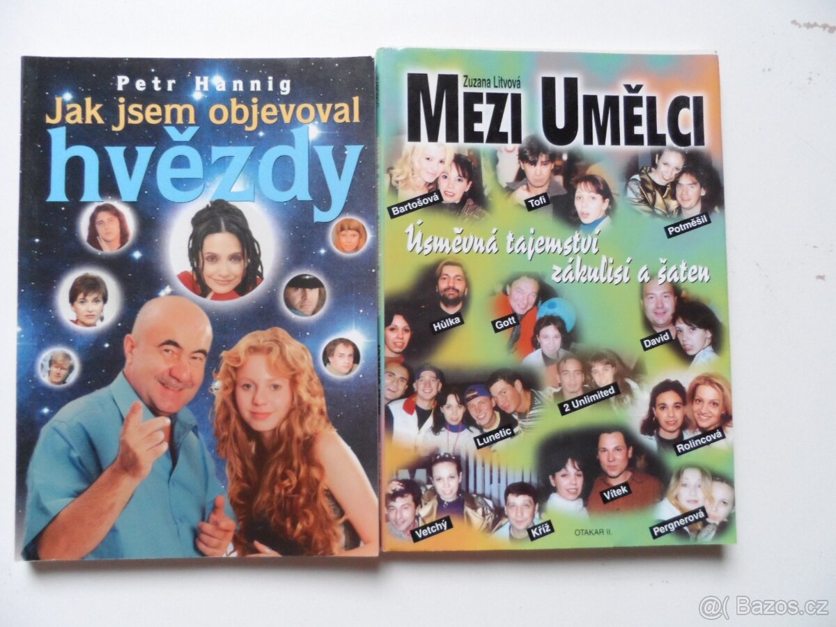 Knihy o známých osobnostech