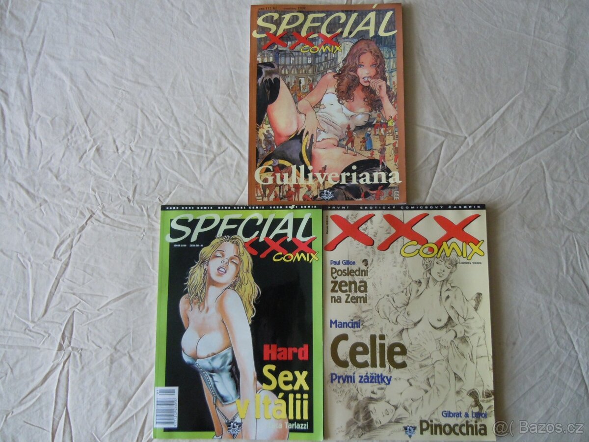 Comix XXX / Comix XXX Special