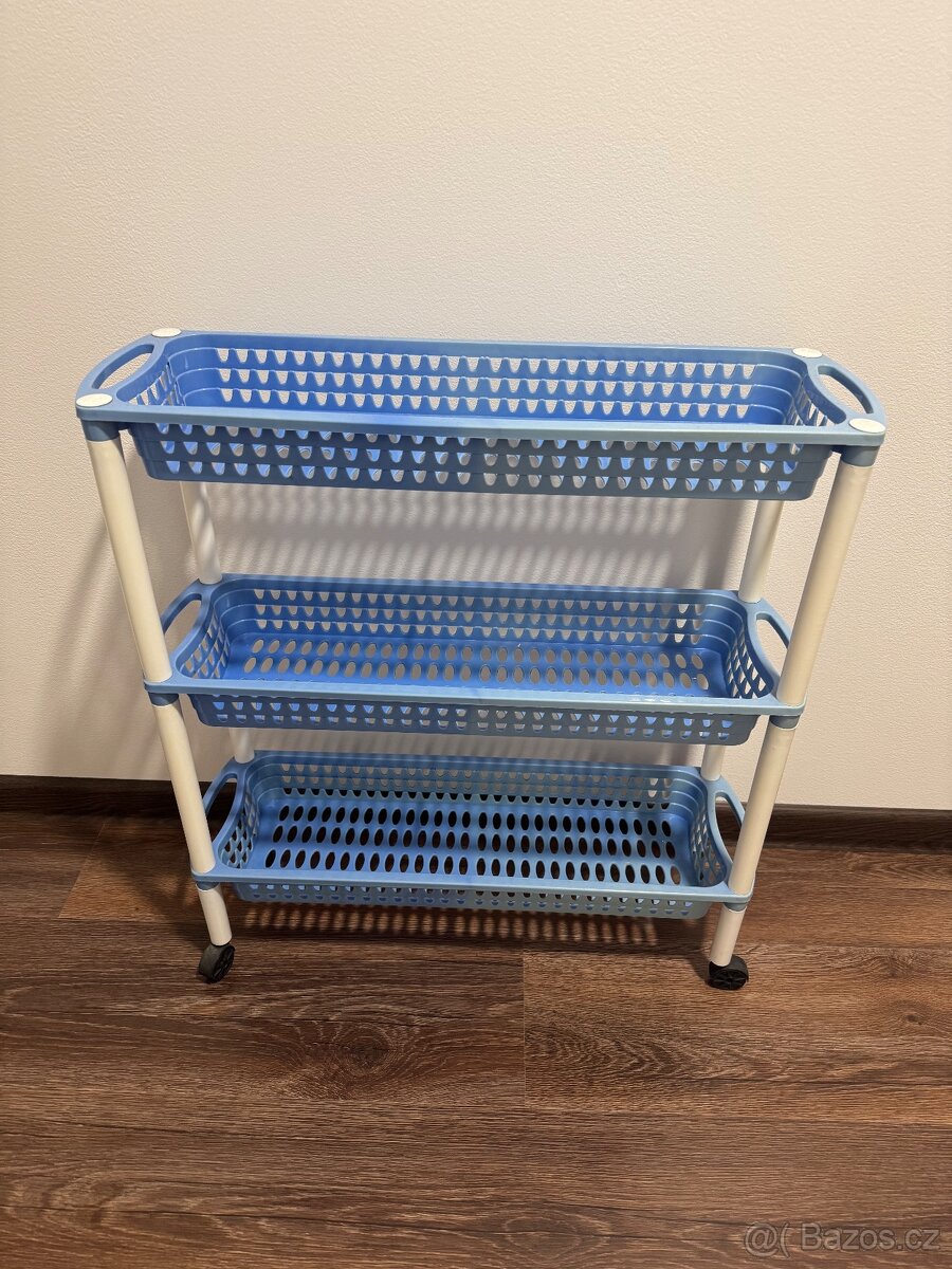 Vozík koupelnový / na wc