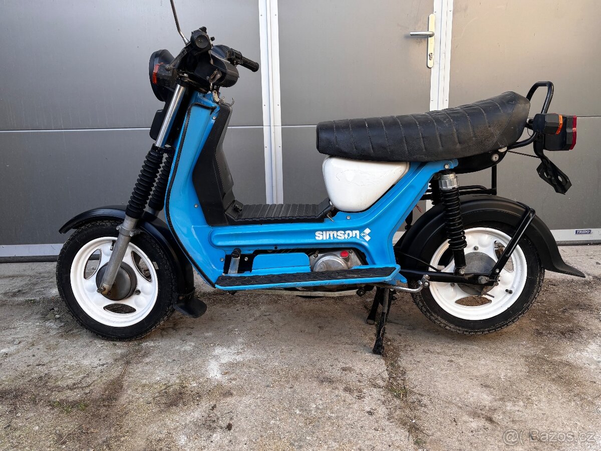 Simson skútr