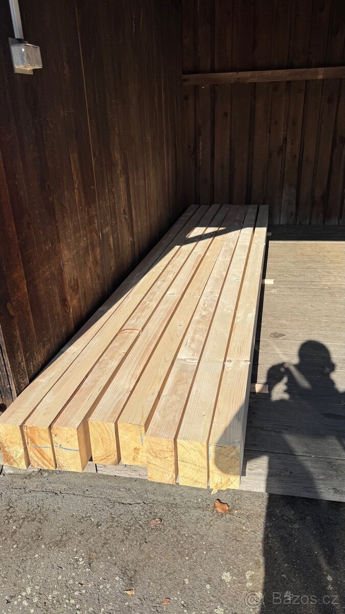 Tramy 100x200 mm 4 m délka