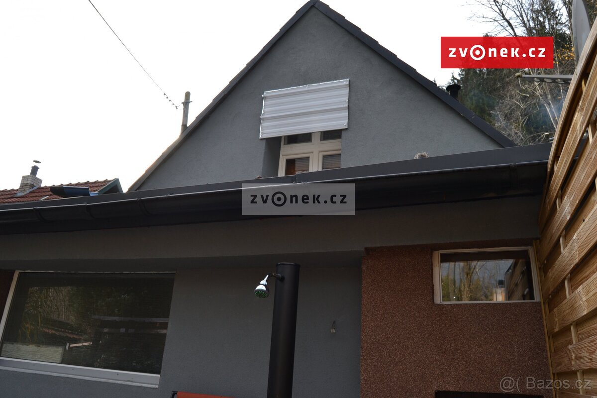 Krátkodobý pronájem domku - Bystřička