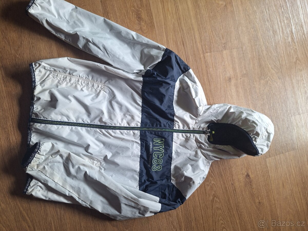 Šusťák bunda - v. 158, 14-16 let