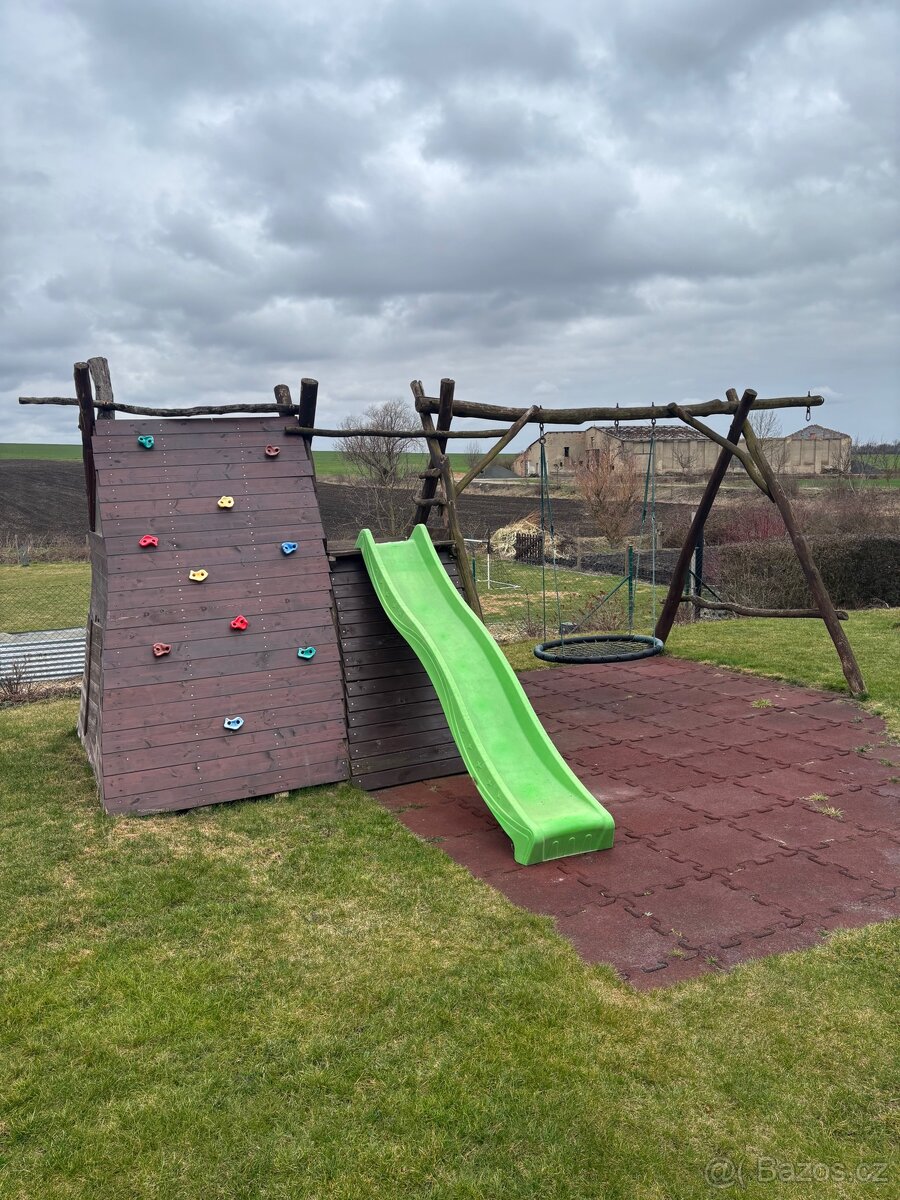Dětské hřiště 6x3m