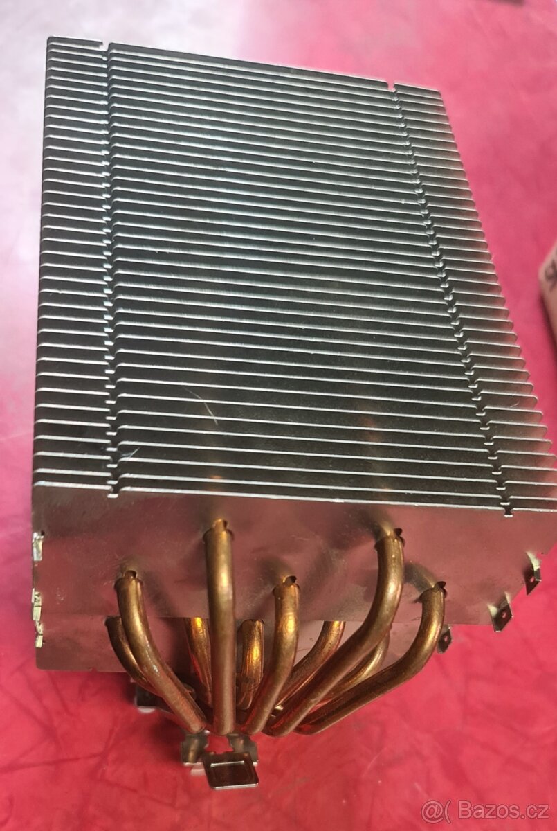 Chladič Heatpipe pro AM2 - AM3