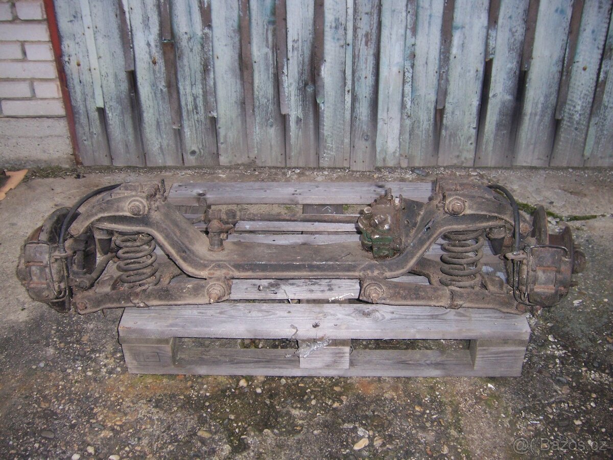Přední náprava Škoda 100 - 110