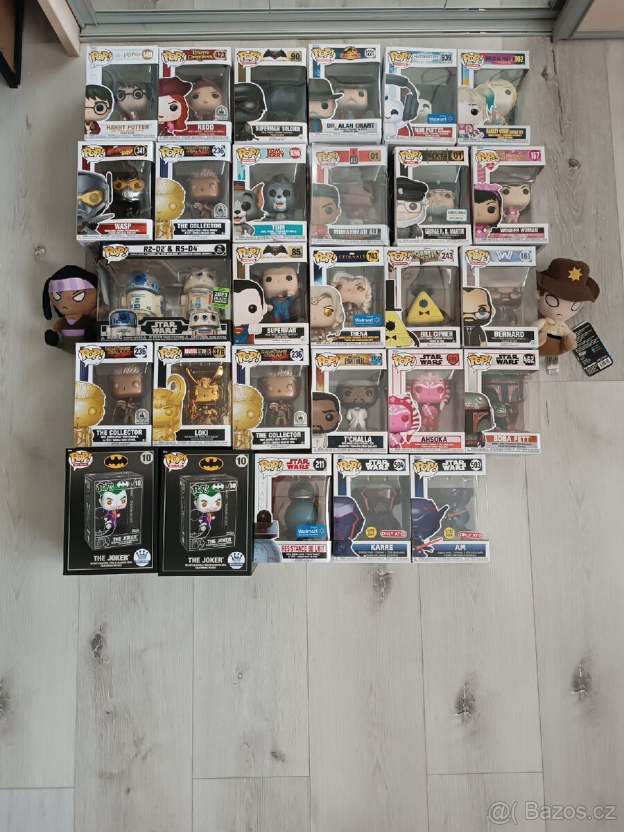 Funko pop figurky