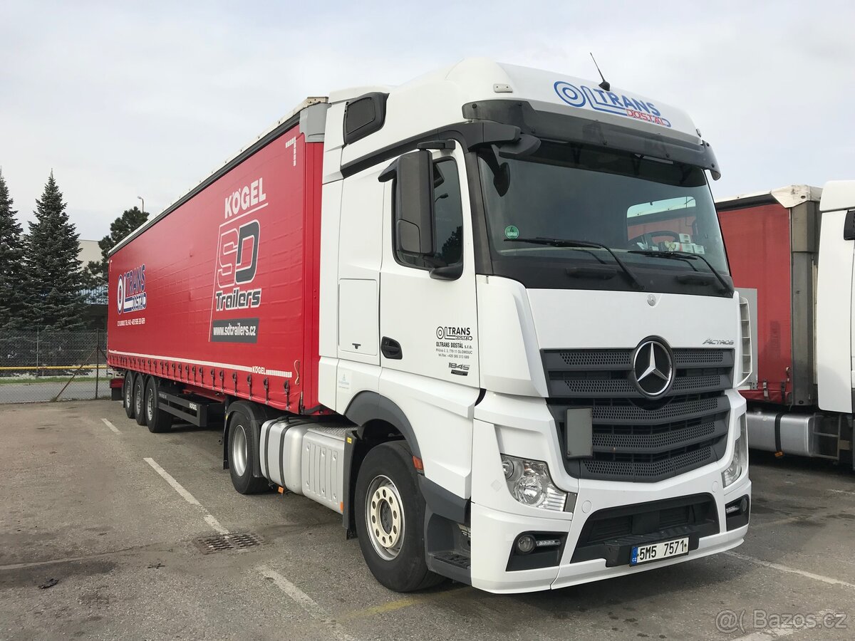 Řidič C+E denní návrat