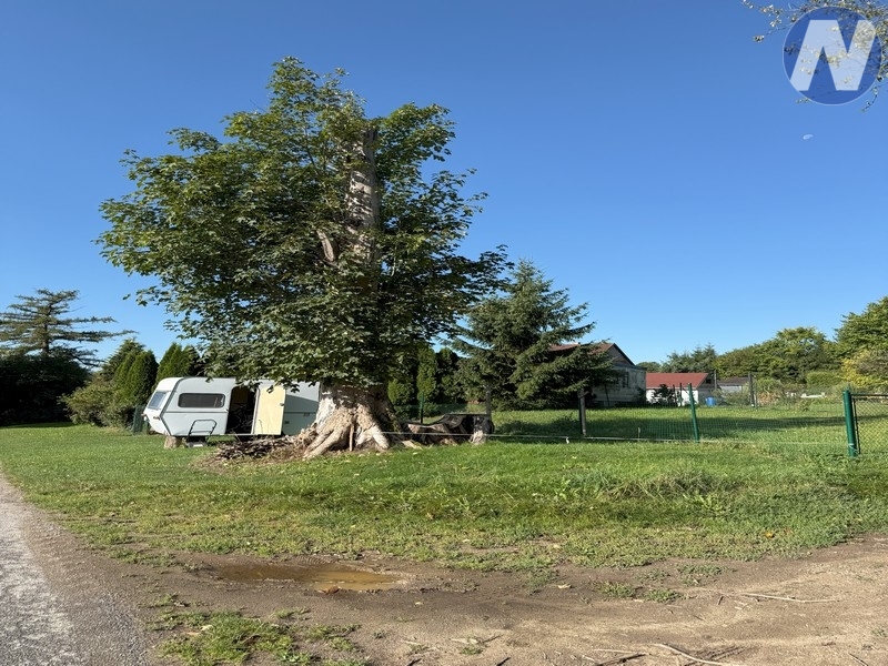 Milná, pozemek u Lipenské přehrady