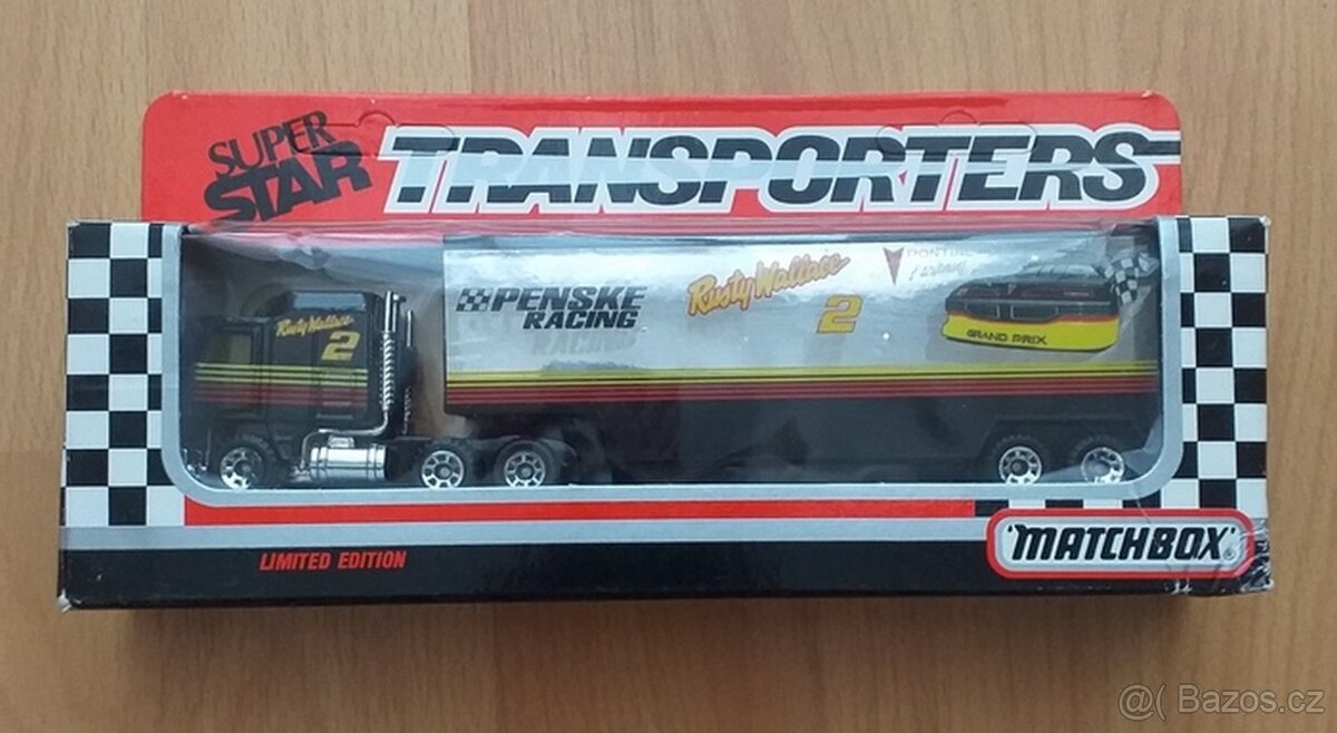 matchbox convoy superstar transporter b