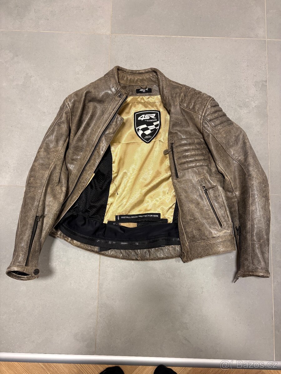 Bunda 4SR kožená