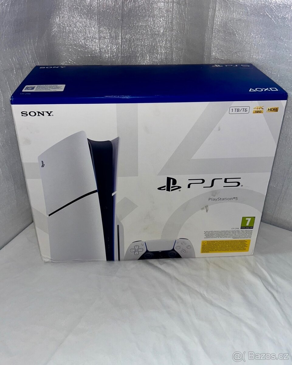 Playstation 5 (slim) Blue-ray