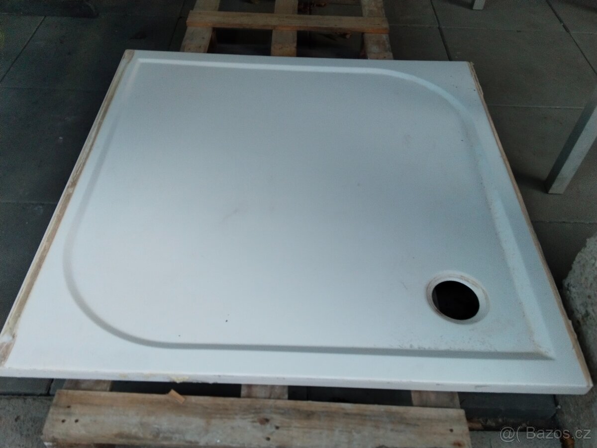 Sprchová vanička litý mramor