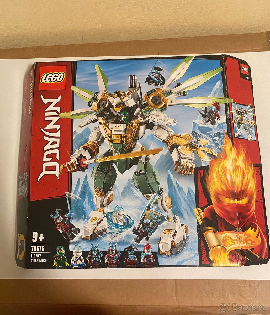 Lego set 70676