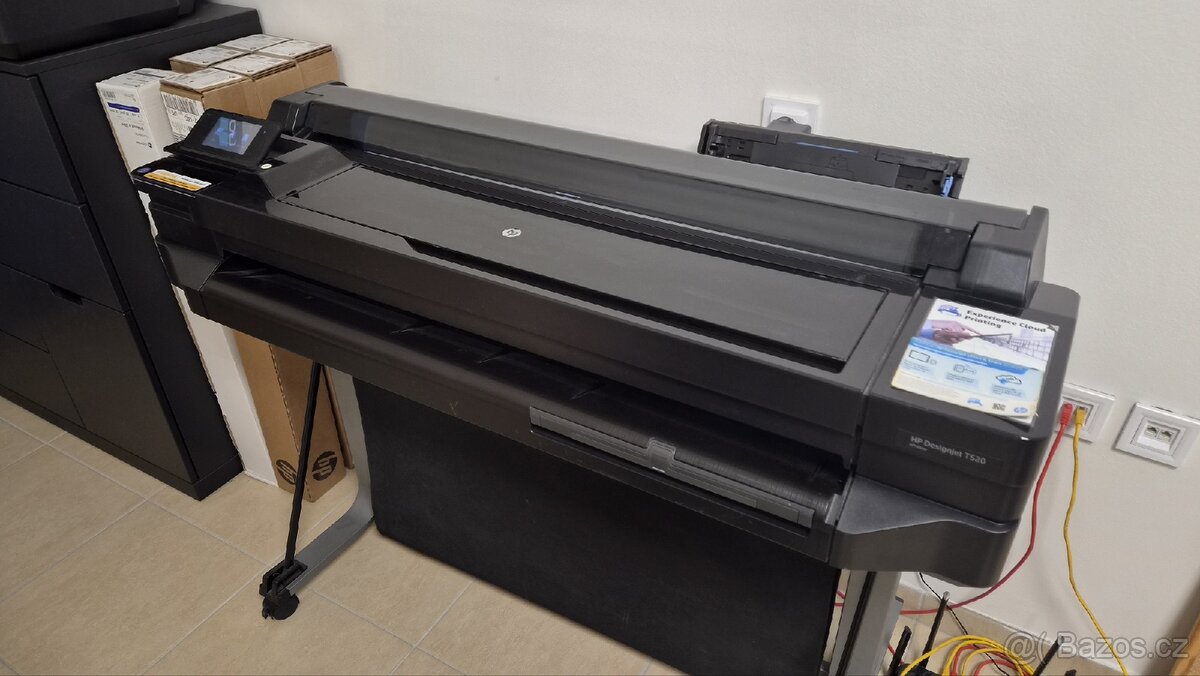 Tiskový plotr HP Designjet T520 36"