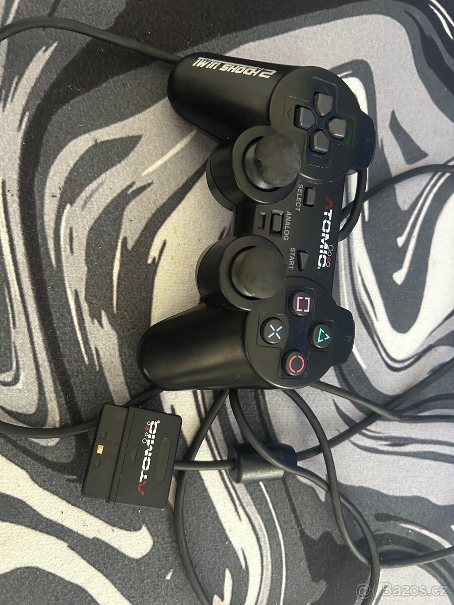 Ps2 ovladač
