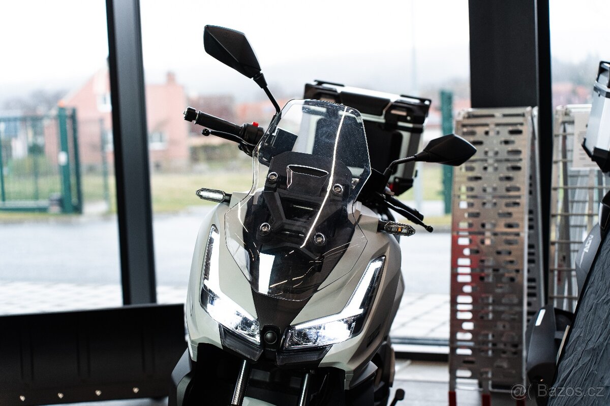 Linhai SCOOTER BUCK 125 ADV E5+, Grey