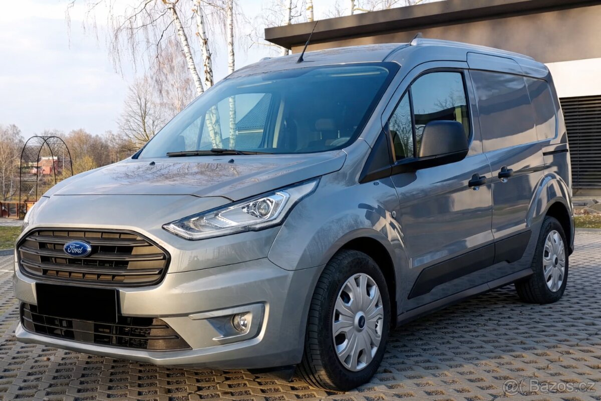 Ford Transit Connect, 24 tis.km, záruka, odpočet DPH, po STK