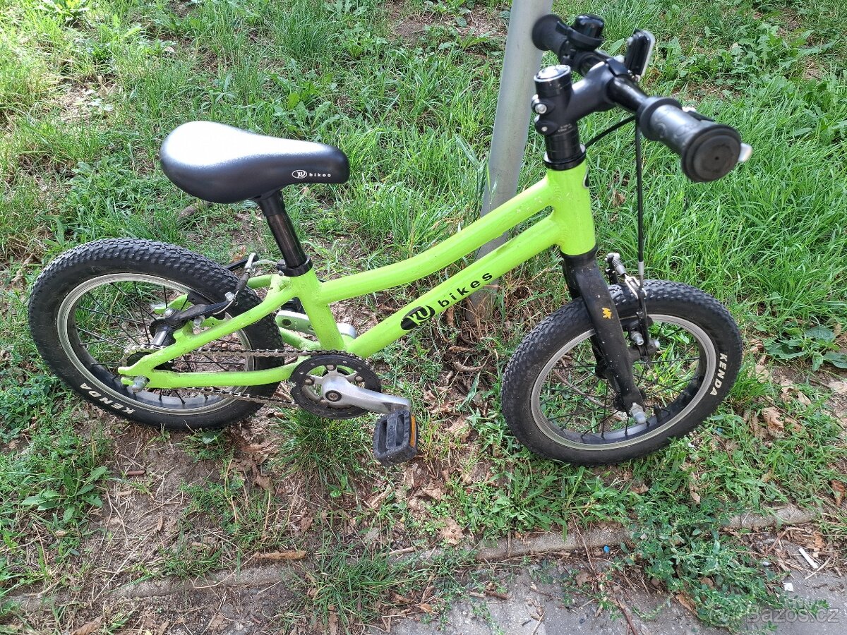 KUbikes 14 lehké dětské kolo