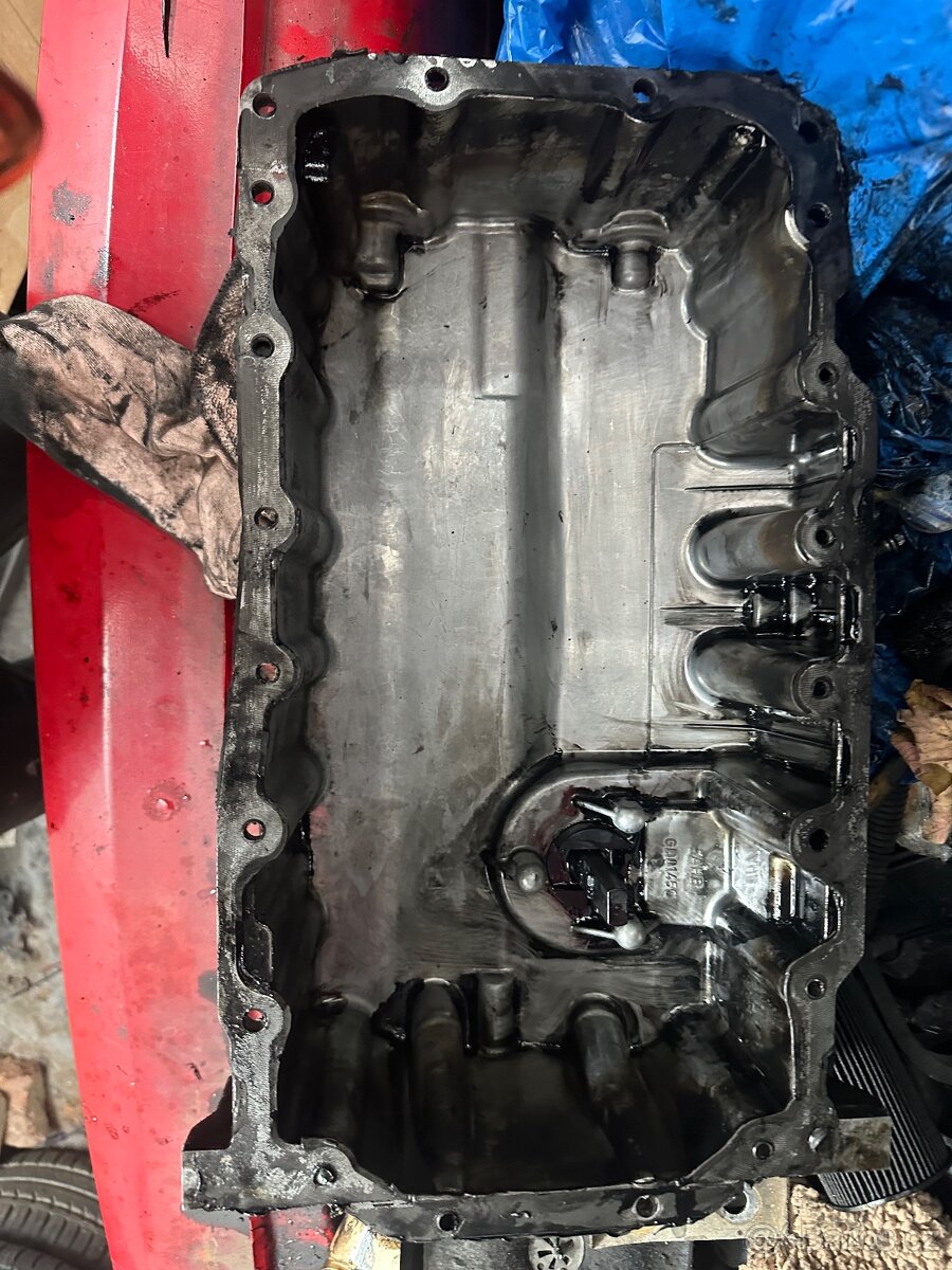 Olejová vana 1.9 TDi 77Kw