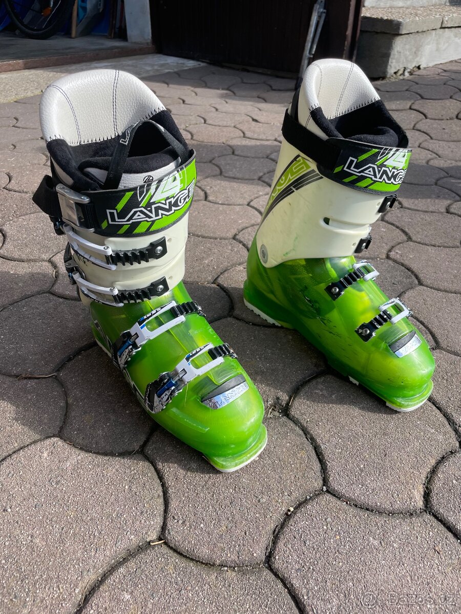 Sjezdové lyžařské boty Lange RX 130 LV