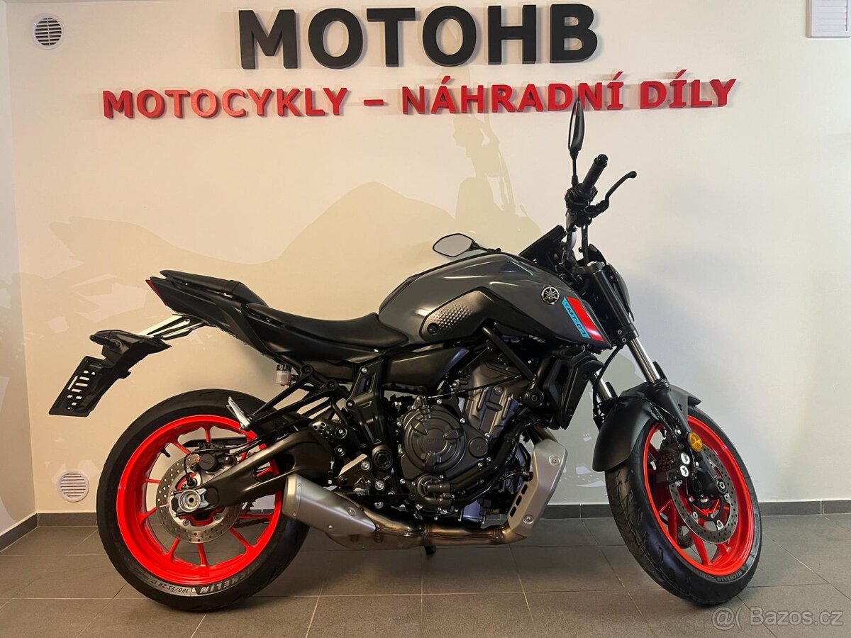 Yamaha MT-07, r.v. 2022