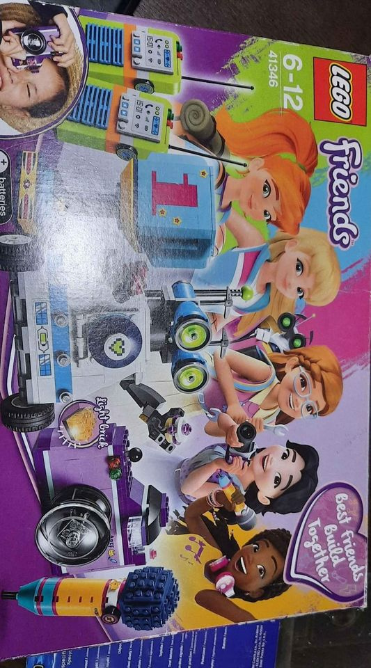 Lego Friends krabička přátelství