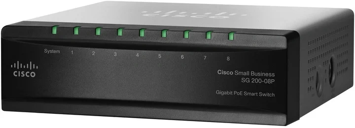 Cisco SG200-08P