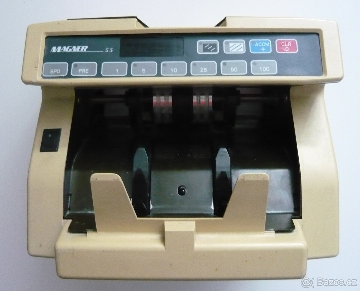 Počítačka bankovek Magner Corporation MAG-55