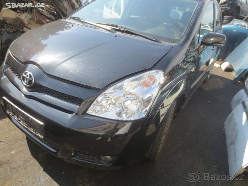 TOYOTA COROLLA VERSO D-4D DILY